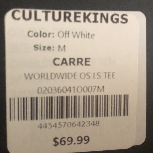 Carré Paris men’s long sleeve tee - Picture 6 of 6